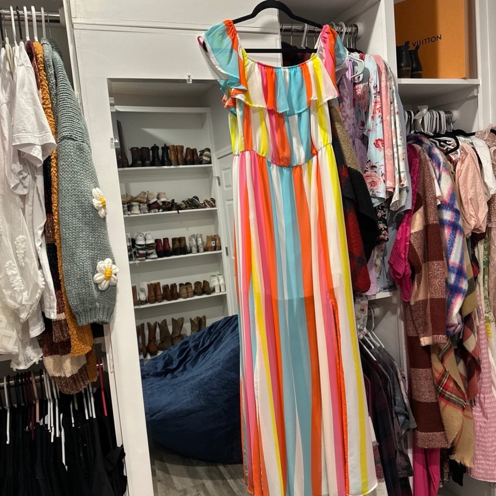 Women’s Colorful Maxi dress